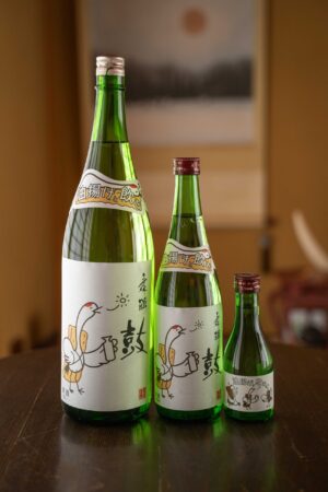 舞鶴鼓　鶴と油揚げ　本醸造